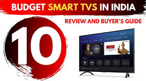 Top 10 Best Budget Smart Tvs In India 2019 Buyer S Guide In 2020 Smart Tv Best Budget Smart