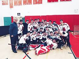 Frisch Cougars Clinch Varsity Hockey Championship