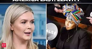 'Democrats can only stand for Ukraine': Karoline Leavitt attacks Dems after  Trump's Capitol speech