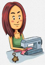 Sewing needles are some versatile tools that can help you in carrying out very difficult tasks. Sewing Illustration Cartoon Woman Cartoon Character Reading People Png Pngwing