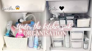 See more ideas about home, cupboard storage, house design. How To Organize Under The Kitchen Sink Cabinet Storage Ideas Clean With Me Youtube