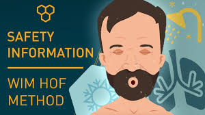 Hof holds several world records; Wim Hof Method Safety Information Youtube