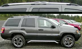 Jeep grand cherokee 2017, roof rack system by id select®. Jeep Wj Grand Cherokee Roof Rack Cross Bars Skid Strips