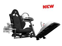 Video Gaming Racing Simulator Car Cockpit Seat Mount Drive Recline Bucket Chair Racing Simulator Cockpit Car Seats