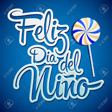 With tenor, maker of gif keyboard, add popular dia del nino animated gifs to your conversations. Feliz Dia Del Nino Gluckliche Kinder Tag Text In Spanisch Vektor Schriftzug Und Sussigkeiten Elemente Lizenzfrei Nutzbare Vektorgrafiken Clip Arts Illustrationen Image 27708990