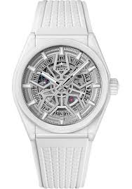 Zenith Defy Classic White Ceramic Watches From Swissluxury