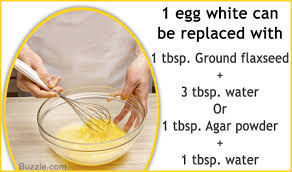 egg white subsutes