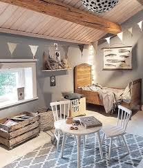 Love The Pennant Banner In This Boy Room Toddler Rooms Boy Room Paint Toddler Boys Room