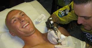 Wales football star is latest to join the Barry tattoo club!