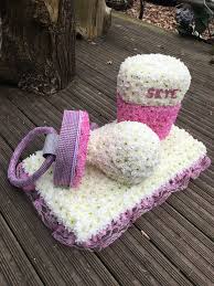 Funeral Flowers Dummy And Juice Cup Funeral Floral Funeral Flowers Funeral Floral Arrangements