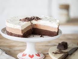 Alle 3 Zusammen Mousse Au Chocolat Torte Mit 3 Schichten Mousse Au Chocolat Torte Kuchen Und Torten Kuchen Und Torten Rezepte