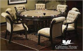 A game table and chairs set can be a very smart addition to your home decor, whether it's designed in traditional, transitional, or in trendy contemporary style. Game Tables Etc Logo Poker Table And Chairs Game Table And Chairs Poker Table