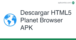 They're highly portable and have a large screen that makes them ideal for watching movies, reading the news or doing other activities. Html5 Planet Browser Apk 1 0 Aplicacion Android Descargar