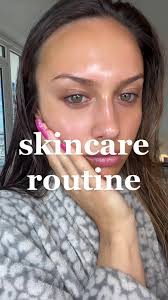 Night Time Skincare Routine with Derma E Cloud Cleanser for Black People