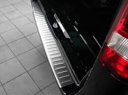 Protection De Seuil Sur Mercedes Classe V 2014