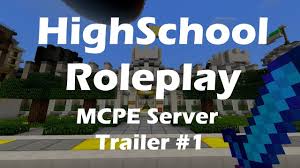 Sep 09, 2019 · undoubtedly one of the best features of minecraft is its multiplayer servers. Highschool Roleplay Minecraft Pe Server Minecraft Hub