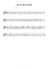 With mp3 and midi files. Violin Sheet Music Joy To The World Beginners E Mail Only 1page Ebay
