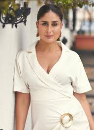 Kareena Kapoor Khan stuns in white thigh-high slit dress | Fashion News -  The Indian Express