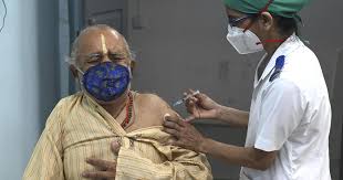 Bjp national president jp nadda on monday said that india's vaccination drive is the largest and the fastest in the world, as the centralised free vaccination policy began under which the government will. Two Months Into Covid 19 Vaccination India Has Met Just 7 Of Its Initial Target