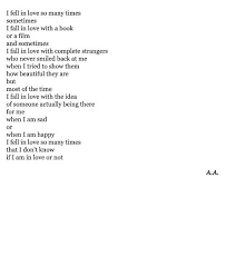 On Being In Love Quotes To Live By Stranger Quotes Chance Quotes