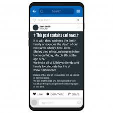 With canva's intuitive editing platform, you can change the colors, choose different fonts, and add borders or graphics. How To Write A Death Announcement On Facebook Lovetoknow