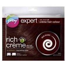 24 stunning dark brown hair color ideas. Buy Godrej Rich Creme Hair Colour Dark Brown Pack Of 4 Online At Low Prices In India Amazon In
