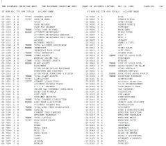 chart of accounts nonprofit templates jasonkellyphoto co