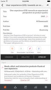 Sign in to continue to google scholar citations. Giveaway Of The Day Pour I Phone Goscholar For Google Scholar Download Article App