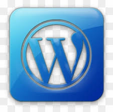 When designing a new logo you can be inspired by the visual logos found here. Wordpress Logo Png Transparent Images Wordpress Icon Free Transparent Png Clipart Images Download
