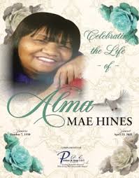 Obituary for Alma Mae Hines