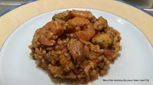 Risotto Aux Crevettes Moules Chorizo Recettes Cookeo Moules Au Chorizo Risotto Aux Crevettes Risotto