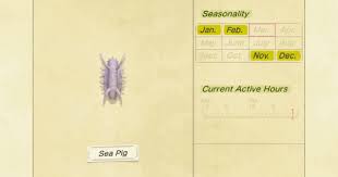 The acnh switch is based off the special edition animal crossing: Animal Crossing July Sea Creatures List Acnh Gamewith