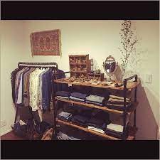 オープンクローゼットで見せる収納を叶える ４つのルールと6つのコツ クローゼット 収納 おしゃれ クローゼット 収納 オープンクローゼット