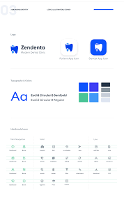 Zendenta Dental Clinic Management System On Behance Em 2020 Design De Interface Interface