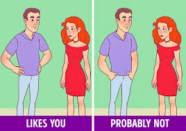 It means you were one of the first things he thought about in the day and if a guy likes you he'll send you a simple hello or smiling emoji. 9 Signs A Person Likes You Even If You Don T Think So