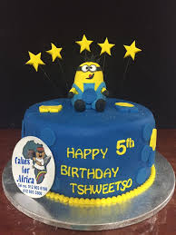 I cut out a square exactly 8″ x 8″. Bdc187n Minion Cakes For Africa