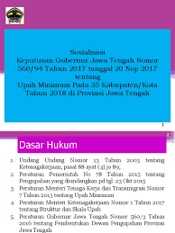 Undang undang buruh di malaysia. Sosialisasi Umk Tahun 2018 Fix Pdf