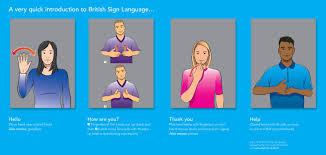 Training offered by the british sign language (bsl): City Lit How Much Sign Language Do You Know This Signlanguageweek Is The Perfect Opportunity To Learn Or Improve Your Britishsignlanguage Skills We Ve Got A Number Of Online Bsl Courses Coming