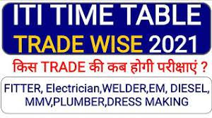 When is waec examination the timetable you will find on this page is the complete one and subjects like civic education, commerce. Iti Trade Wise Time Table Iti Exam Date 2021 Fitter Electrician Welder Em Mmv Copa Diesel Youtube