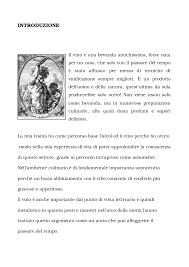Tesina Per Istituto Alberghiero Enogastronomia Docsity