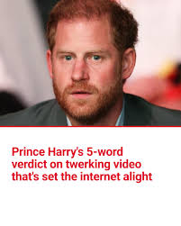 The divisive video saw the Duchess of Sussex twerk in the hospital...  https://bit.ly/4kUPwio