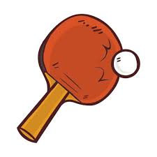 table tennis bat cartoon ad sponsored paid tennis bat cartoon table table tennis bats table tennis art drawings simple