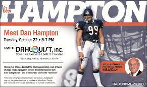 Pro football weekly apk is a sports apps on android. Meet Bears Hall Of Famer Dan Hampton 94 9 Wdkb