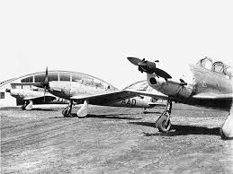 Designed by walter blume as the result of a 1936 reich air ministry tender, the prototype. Arado Ar 96 A Arado