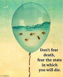 Don T Fear Death Tapestry Balloon Fish Wall Tapestry
