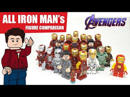 Maybe you would like to learn more about one of these? All Lego Iron Man Figures Comparison That I Have In My Collection Youtube