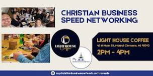 My Christian Business Network | Speed Networking