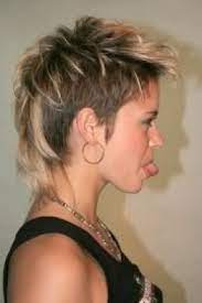 Popular Punk Hair Style For Women Short Punk Hair Mohawk Hairstyles Hair Styles