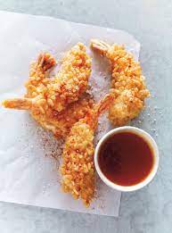 Crevettes Tempura Ricardo Recipe Halloween Food Appetizers Tempura Seafood Appetizers