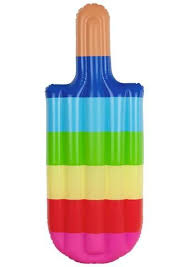 Luftmatratze Lolly Bunt Multicolor Kunststoff 72 180cm Momax Modern Living Luftmatratze Poolpartys Matratze